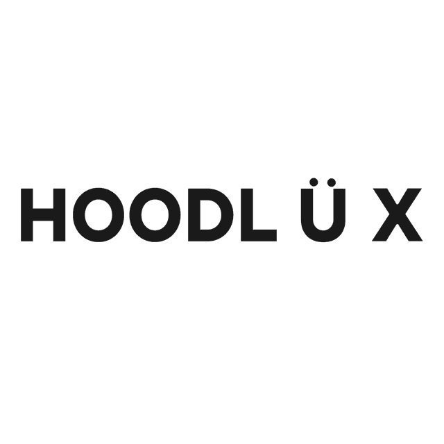 Hoodlux horizontal logo