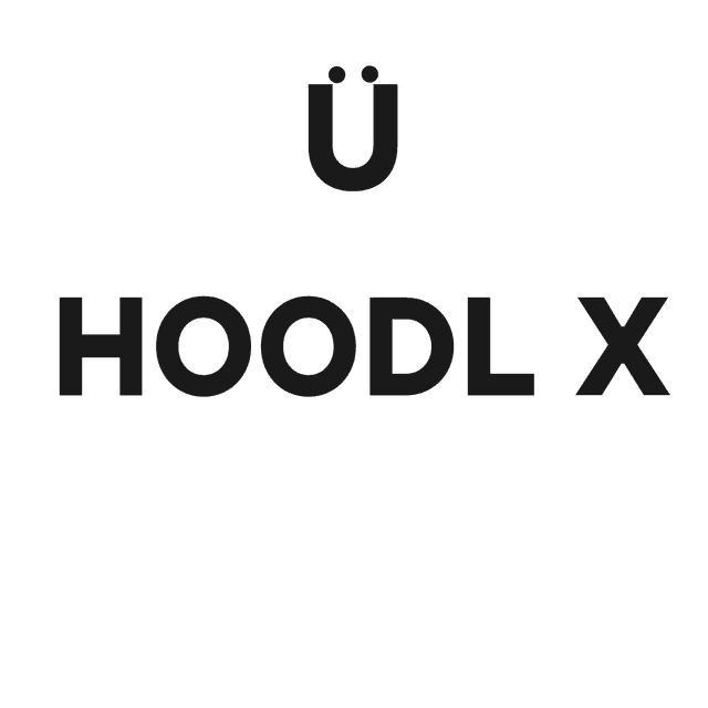 Hoodlux stacked logo
